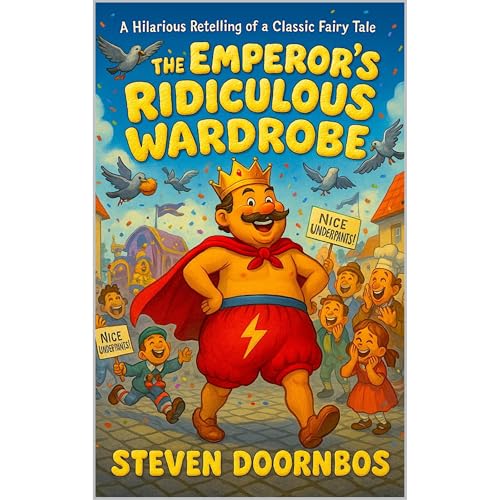 The Emperor's Ridiculous Wardrobe, A read-to-me kid's book ages 5-12