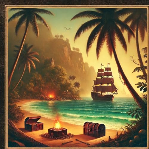 Pirate Island: A Story of the South Pacific by Harry Collingwood
