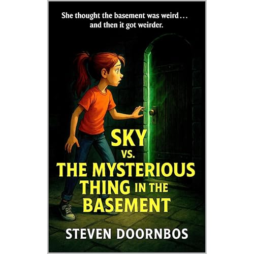 Sky vs. The Mysterious Thing in the Basement