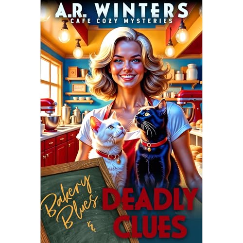 Bakery Blues and Deadly Clues by A.R. Winters