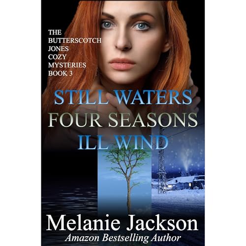 The Butterscotch Jones Cozy Mysteries Book 3