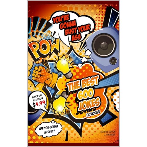 The Best 600 Jokes by J. Atkinson