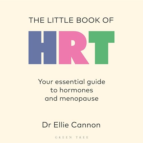 The Little Book of HRT by Dr Ellie Cannon