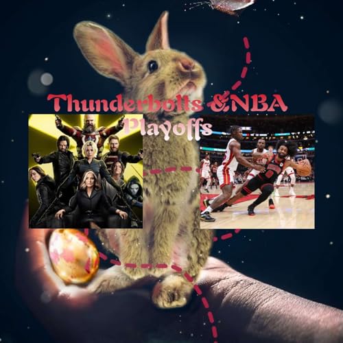 Thunderbolts &NBA Playoffs by Unknown