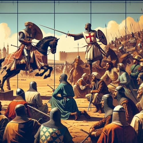 Winning His Spurs: A Tale of the Crusades