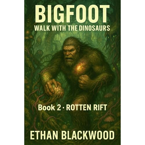 Bigfoot - Walk With The Dinosaurs - Book 2 by Ethan Blackwood
