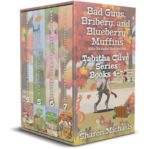 Tabitha Clive Amateur Sleuth Box Set Cozy Mystery Books 4-7