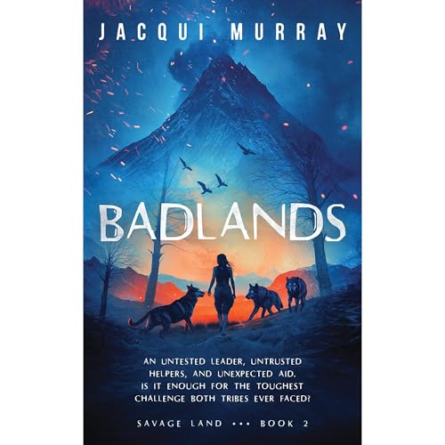 Badlands by Jacqui Murray