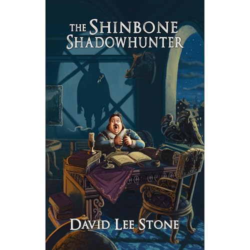 The Shinbone Shadowhunter - A Medieval Cosy Mystery with Comic Fantasy Humour