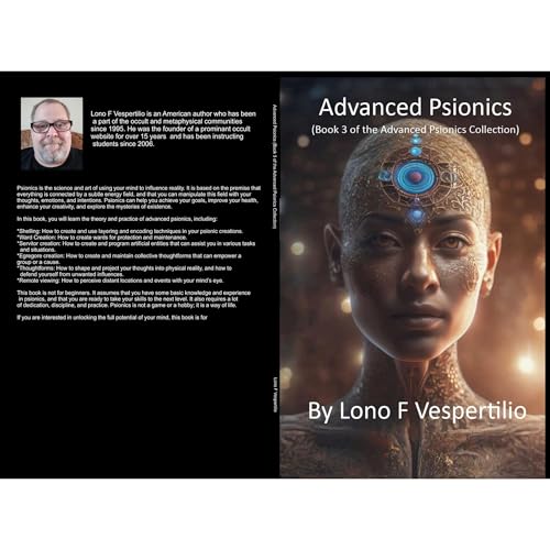 Advanced Psionics by Lono Vespertilio