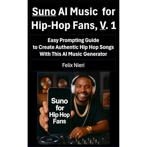 Suno AI Music for Hip-Hop Fans, Vol. 1