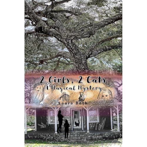 2 Girls, 2 Cats by Laura Beth