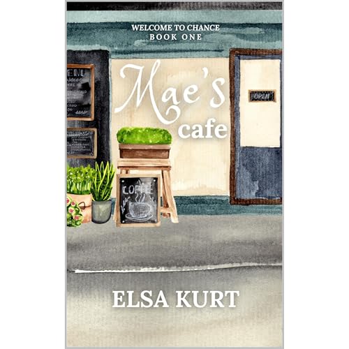 Mae's Cafe by Elsa Kurt