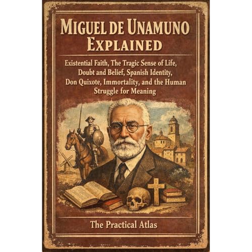 Miguel de Unamuno Explained by The Practical Atlas