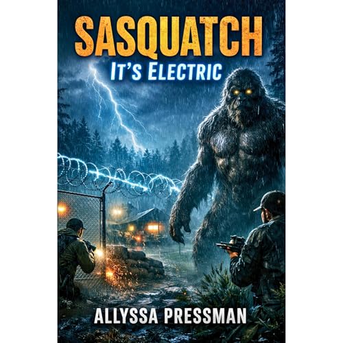 SASQUATCH - It's Electric