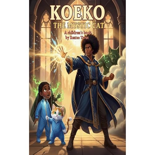 Koeko the Mystic Cat