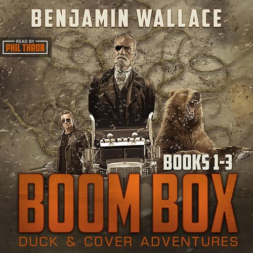 Boom Box by Benjamin Wallace