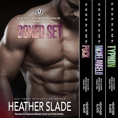 K19 Allied Intelligence Team Two Audio Bundle