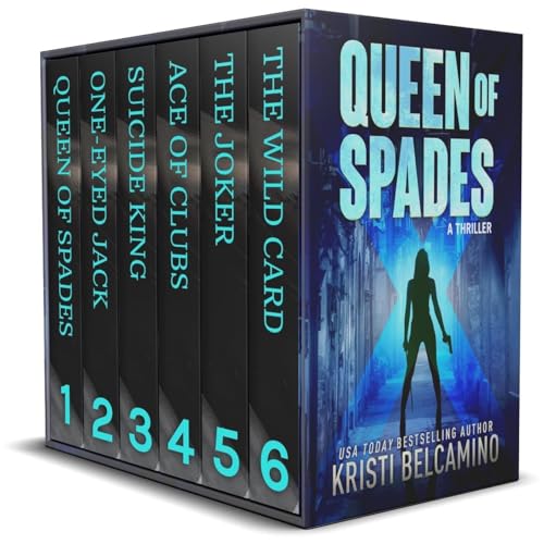 Queen of Spades Thrillers: Books 1-6
