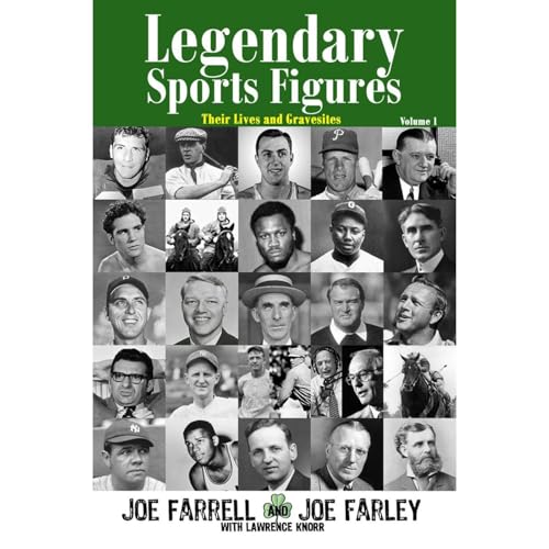 Legendary Sports Figures - Volume 1