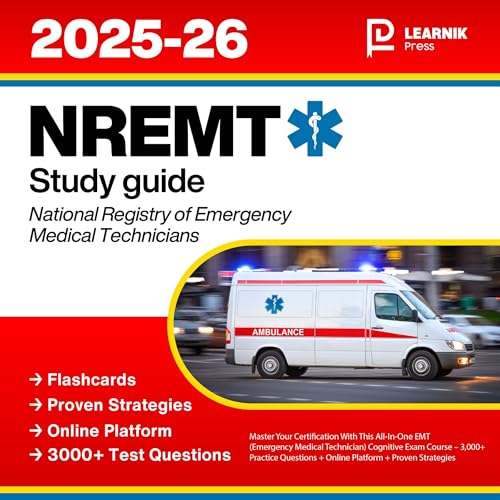 NREMT Study Guide by Learnik Press