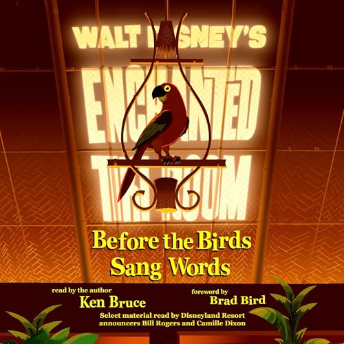 Before the Birds Sang Words