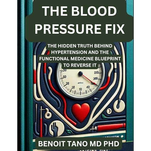 THE BLOOD PRESSURE FIX by BENOIT TANO MD PHD