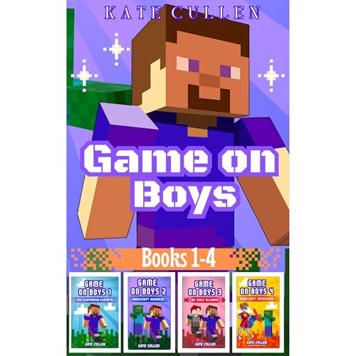 Game on Boys : Books 1-4