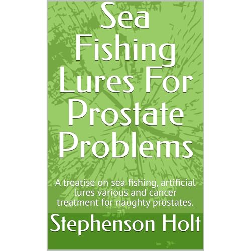 Sea Fishing Lures For Prostate Problems