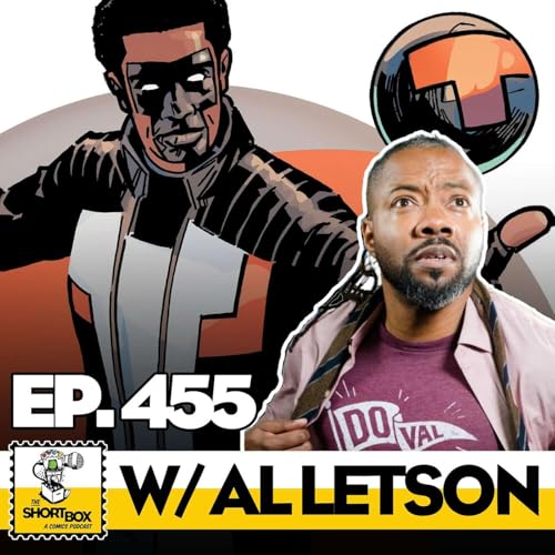 From Reveal to DC Comics: Al Letson Talks Reinventing Michael Holt in Mr. Terrific: Year One by Unknown