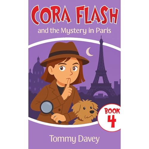 Cora Flash and the Mystery in Paris