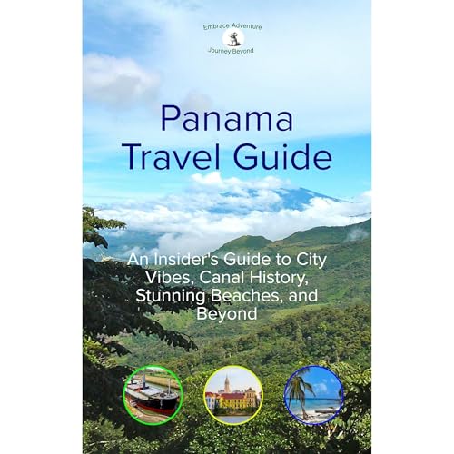 Panama Travel Guide by CatCee Publishing