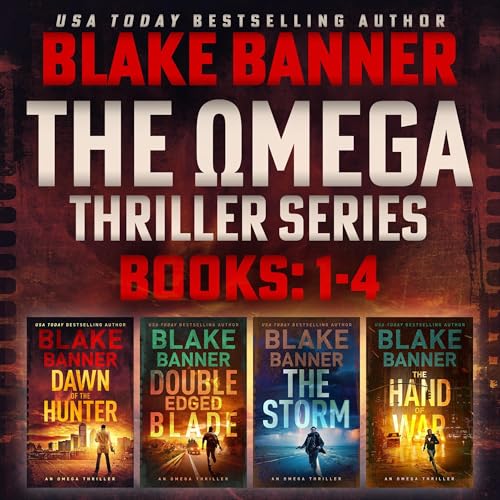 The Omega Series, Books 1-4