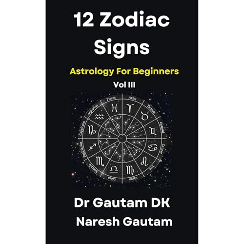12 Zodiac Signs by Dr Gautam DK