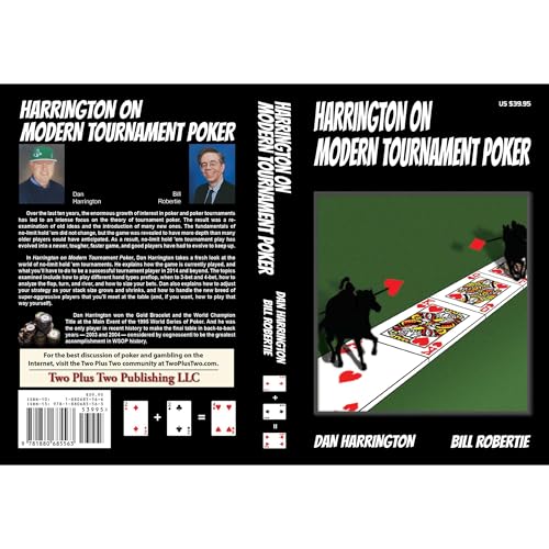 Harrington on Modern Tournament Poker