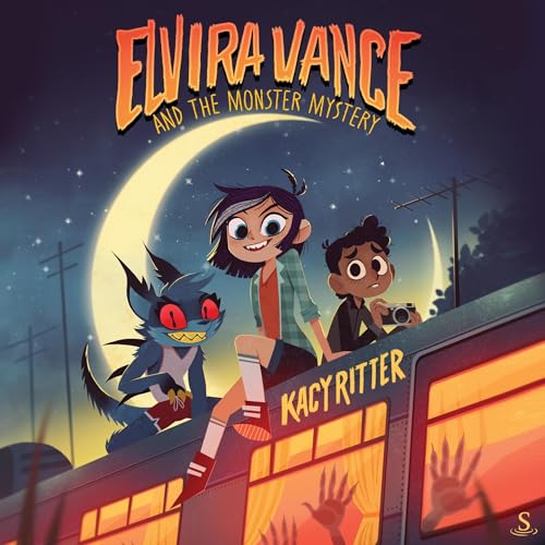 Elvira Vance and the Monster Mystery by Kacy Ritter