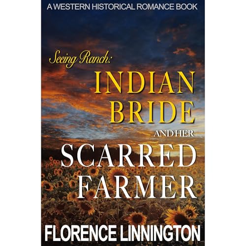 Indian Bride And Her Scarred Farmer by Florence Linnington