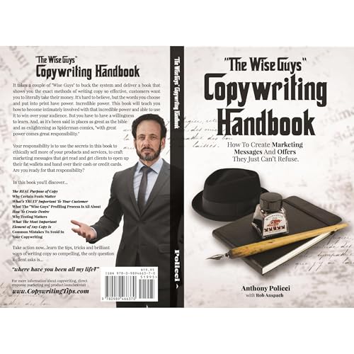"The Wise Guys" Copywriting Handbook by Anthony Policci