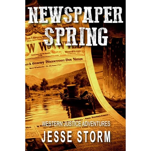 Newspaper Spring by Jesse Storm