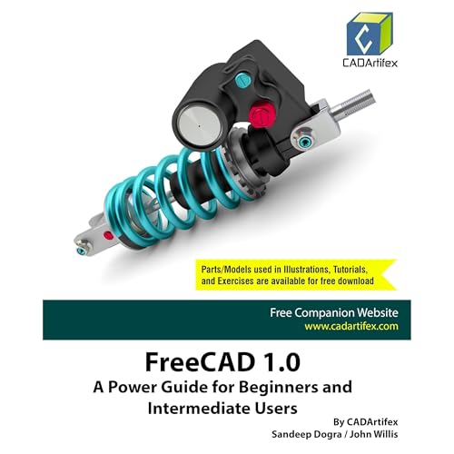FreeCAD 1.0: A Power Guide for Beginners and Intermediate Users