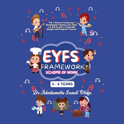 Early Years Foundation Stage (EYFS) Framework Scheme of Work for Ages 4-5 Years Old