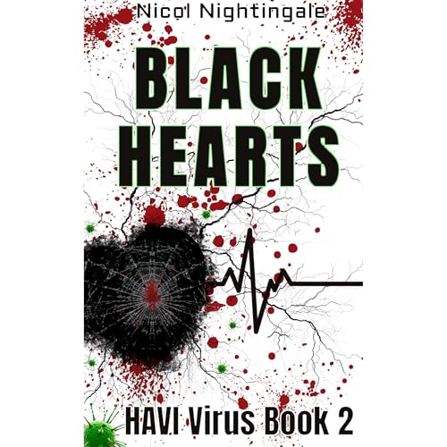 Black Hearts by Nicol Nightingale