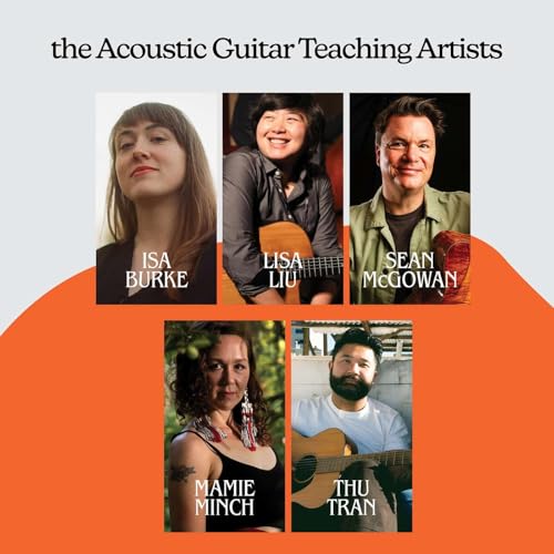 Meet the Acoustic Guitar Teaching Artists by Unknown