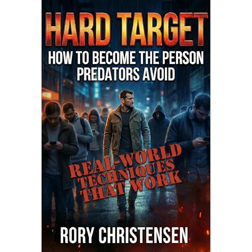 Hard Target: How To Become The Person Predators Avoid by Rory Christensen