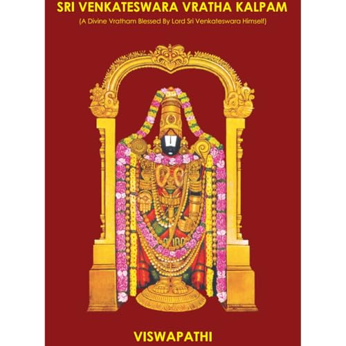 Sri Venkateswara Vrata Vaibhavam by T.V.R.K.Murthy (Viswapathi)