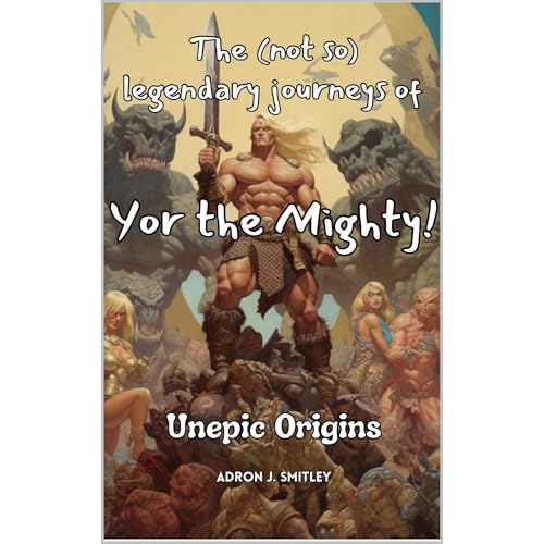 The (not so) legendary journeys of Yor the Mighty!: Unepic Origins by Adron Smitley