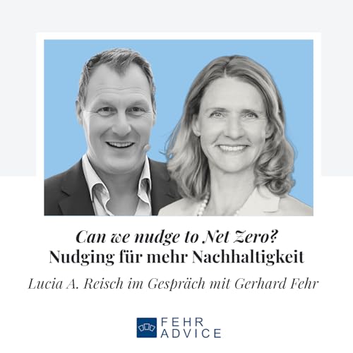 Lucia Reisch: Can we nudge to Net Zero? by Unknown
