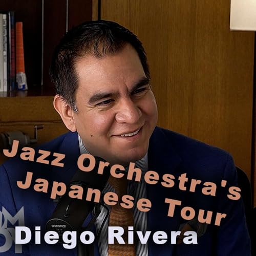 Diego Rivera Talks About the Jazz Orchestra's Upcoming Japanese Tour by Unknown