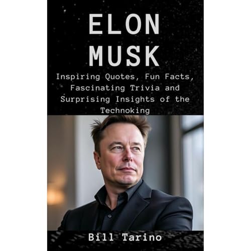 Elon Musk by Bill Tarino