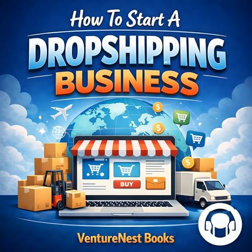 How to Start a Dropshipping Business by VentureNest Books